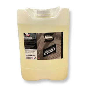 Leather Cleaner 5 Gallon – Gentle, pH-Balanced Cleaner for Leather Surfaces