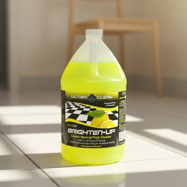 Brighten Up – Lemon Neutral Floor Cleaner - Image 2