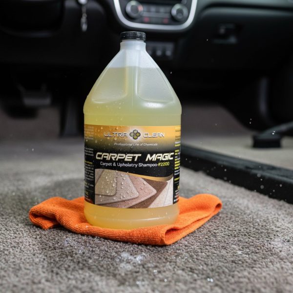 CARPET MAGIC 1G Heavy Duty Thick Interior Cleaner - Image 2