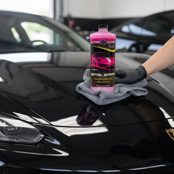 DETAIL SPRAY – Final Detailer & Clay Lubricant (1 Gallon) - Image 2