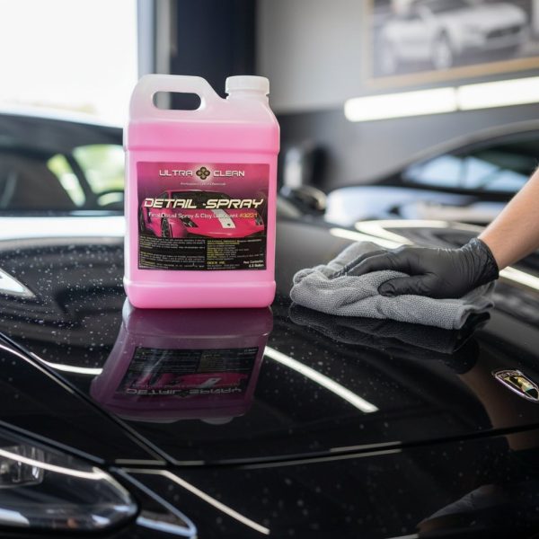 Detail Spray – Final Detail Spray & Clay Lubricant - Image 2