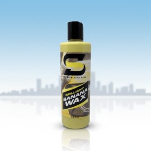 Streamline Banana Wax Bottle