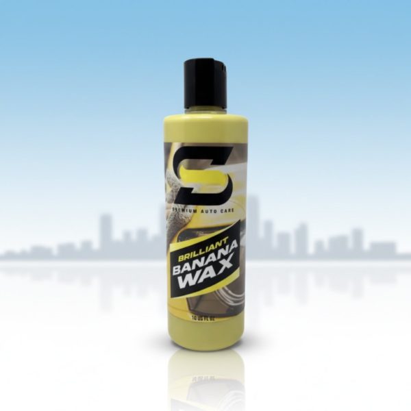 Streamline Banana Wax Bottle