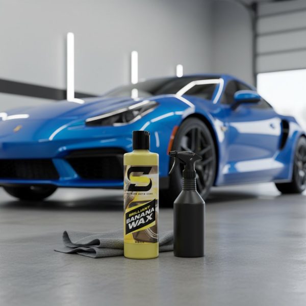 Streamline Banana Wax Bottle - Image 2
