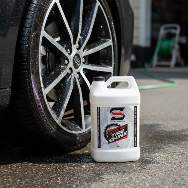Streamline Wet Look Tire Shine - 1 Gallon - Image 2