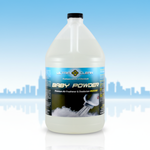 Ultra Clean Baby Powder Scented Air Freshener – 1 Gallon