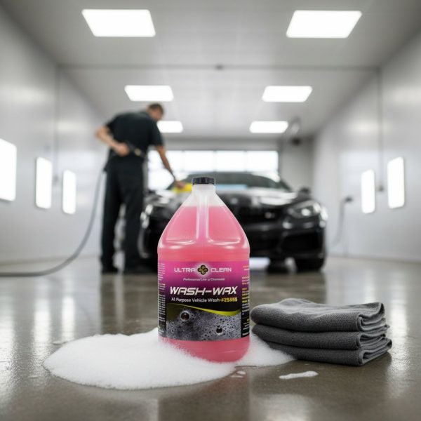 Ultraclean Pink Wash & Wax – 1 Gallon - Image 2