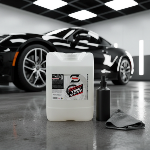 Wet Look Tire Shine 5 Gallon - Image 2
