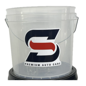 Clear Bucket – 3 Gallon (With Handle)