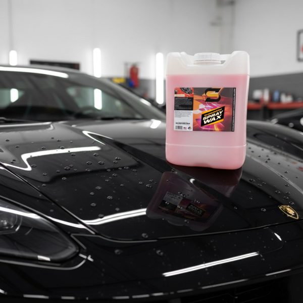 Showroom Spray Wax – 5 Gallon - Image 2