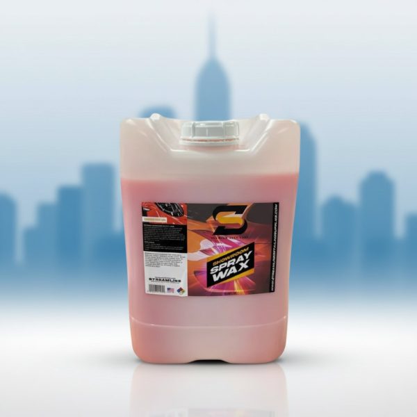 Showroom Spray Wax – 5 Gallon