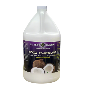 Coco Pleasure Hand & Body Wash – Premium White Pearl Formula