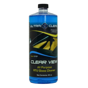 Clear View – 32oz All-Purpose RTU Glass Cleaner