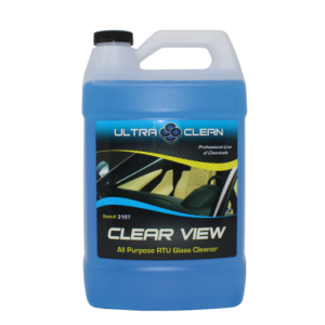Clear View – 1 Gallon All-Purpose RTU Glass Cleaner