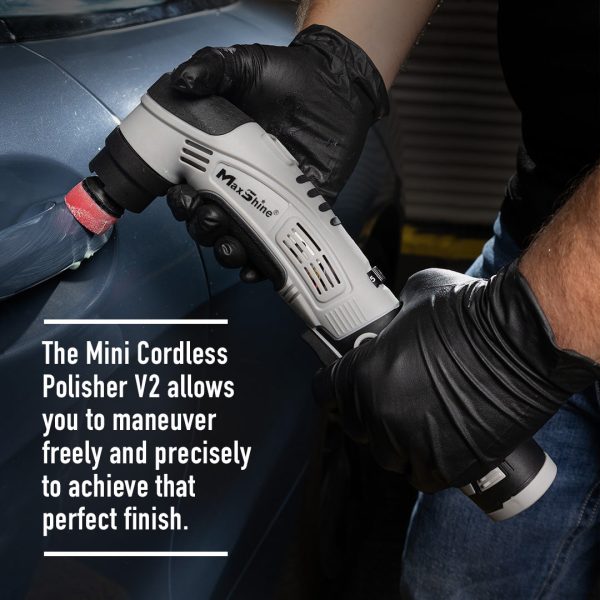 Cordless Dual Action Polisher - Image 5