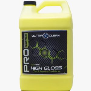 High Gloss Thick Tire Dressing – Premium Water-Based Shine for Tires, Vinyl, Rubber