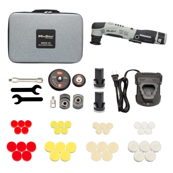 Cordless Dual Action Polisher - Image 2