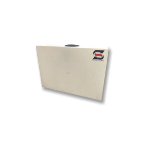 100 Gallon Slim Water Tank for Mobile Detailing – Heavy-Duty Poly Tank, 33"H x 47.5"L x 16"W