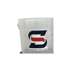 Clear 3 Gallon Bucket