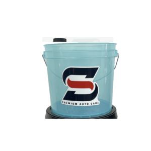 Blue 3.5 Gallon Bucket with Grit Guard