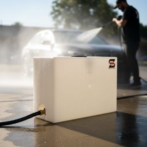 100 Gallon Slim Water Tank