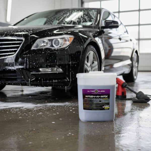 Purple Wash & Wax – 5 Gallon - Image 2